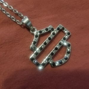 Harley davidson necklace